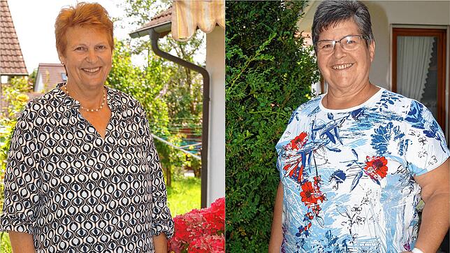 Ob für den Musikverein, für den Narrenverein oder für die Pfarrei, Marlene Vogler (links) hilft seit vielen Jahren, wo sie kann. Gegen ...