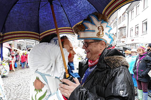 Bild 32: Alle Bilder vom großen Umzug in Villingen am Dienstag