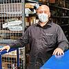 Simon Kühn, Inhaber My Paketshop, Bad Säckingen würde von den Steuerplänen in der Schweiz profitieren. (Archivbild, aufgenommen im April ...