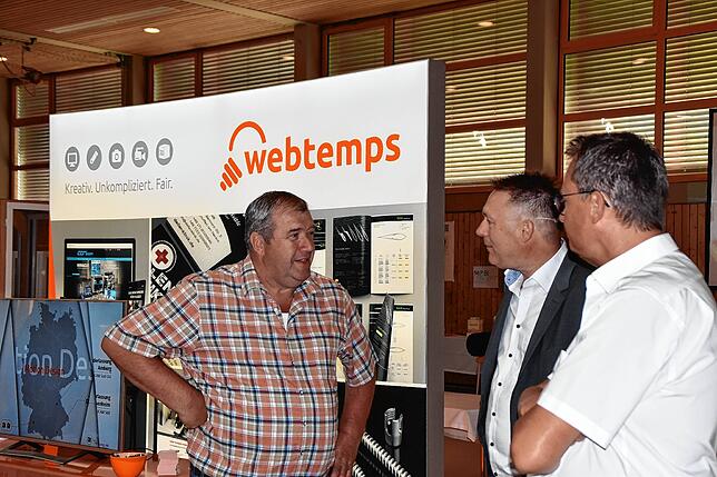 Bild 24: Bilder von der Tischmesse am Eigeltinger Dorffest