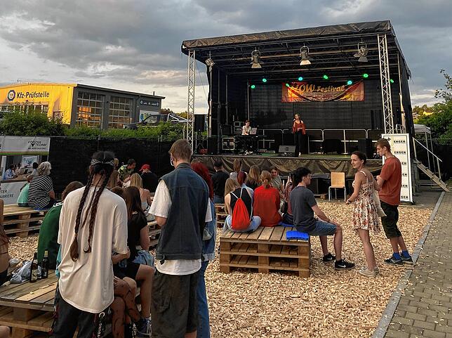Das Flow-Festival 2023 sorgte für Begeisterung bei Kindern und Jugendlichen.