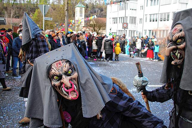 Bild 31: Bilder vom Umzug der Froschzunft Wutöschingen &ndash; Teil 3