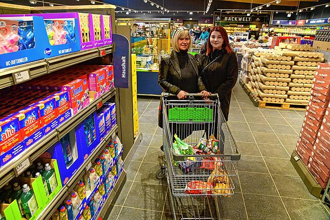 Bild 5: So sieht der neue Aldi in St. Georgen aus