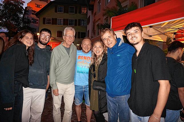 Bild 25: Tiengener Jazzfest verbreitet gute Laune