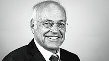 Im Alter von 79 Jahren verstorben:  Joachim Meinecke.