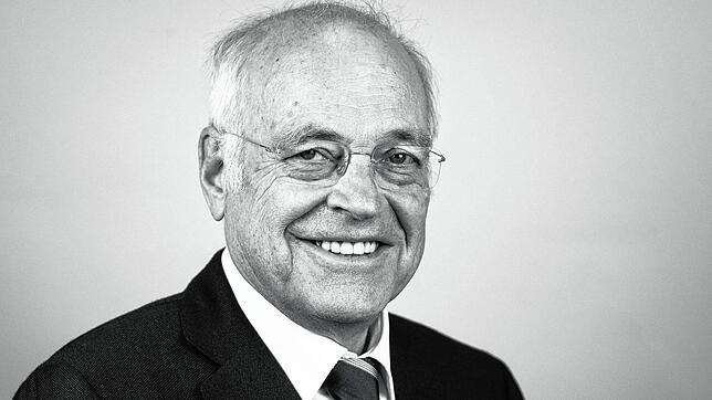 Im Alter von 79 Jahren verstorben:  Joachim Meinecke.