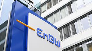 Zum Halbjahr liegt EnBW auf Kurs. (Archivbild)