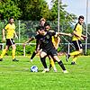 Cihan Turan (FV Marbach, am Ball) und Ahmet Keysan (FC Gutmadingen) duellieren sich. Obwohl der FV Marbach 1:0 in Führung ging, musste ...