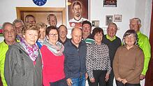 Langjährige verdiente Mitglieder des Schwarzwaldvereins Geisingen werden bei der Jahreshauptversammlung geehrt. Bild: Franz Dreyer