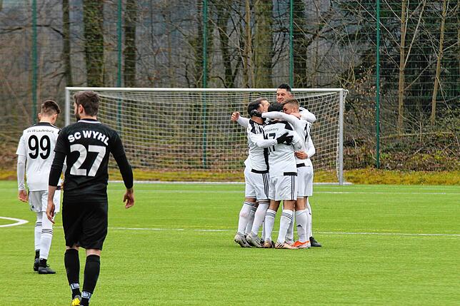 Bild 7: SV 08 Laufenburg rettet ein Remis gegen den SC Wyhl &ndash; und wir haben Bilder!