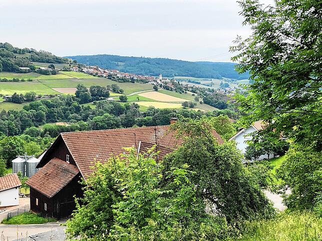 Bild 2: Wandern vor der Haustür (Teil 5): Von Indlekofen zum Haselbach-Wasserfall