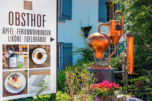 Der Obsthof Steffelin in Ittendorf ist gut aufgestellt.
