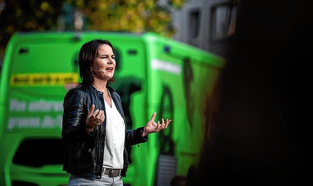 Ist die Grünen-Politikerin Annalena Baerbock eine geeignete Kanzlerkandidatin? Nein, sagt Nena Schink.