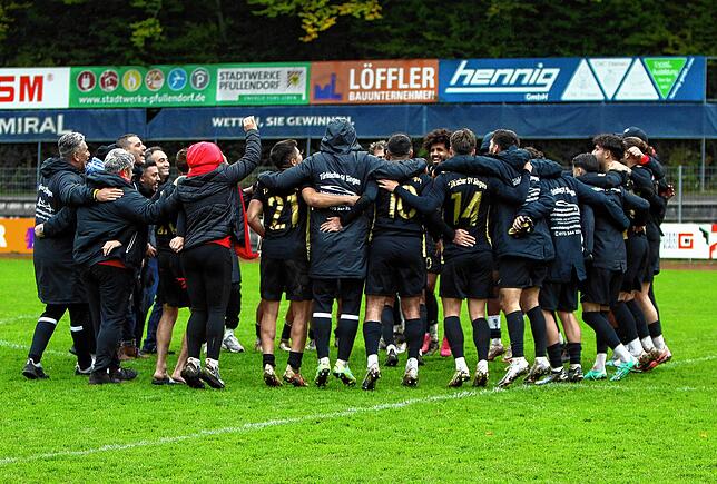 Bild 40: Türk. SV Singen gewinnt Bezirksduell beim SC Pfullendorf. Die besten Bilder vom 3:1-Erfolg.