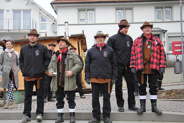 Bild 16: So war der Schmotzige in Güttingen und Markelfingen in Bildern