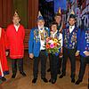 Beim Alet-Jubiläumsabend zum 111-Jährigen: Ludwig Egenhofer (Mitte) mit seiner Frau Constanze. In der früheren und aktuellen ...