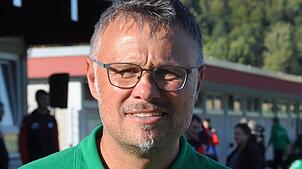 Frank Berrer muss mit seinem Team nach Grafenhausen.