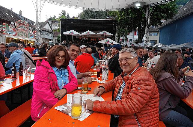 Bild 6: Fulminanter Abschluss des 610. Tiengener Schwyzertags: Die Bilder vom Wunschkonzert der Stadtmusik
