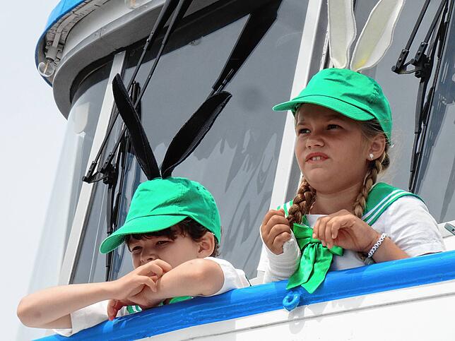 Bild 28: Bilder von der Einholung des Seehasen in Friedrichshafen