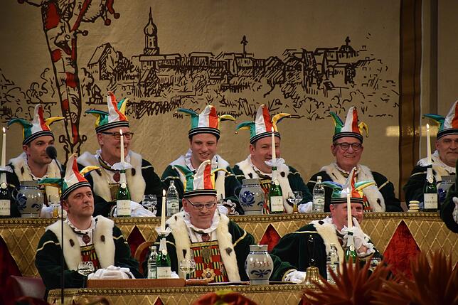 Bild 25: Bilder von der Narrengerichtsverhandlung gegen Annegret Kramp-Karrenbauer (1)