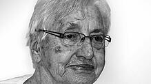 Eleonore Kammerer ist mit 88 Jahren gestorben.