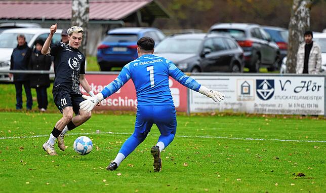 Bild 10: Unsere große Bildergalerie vom Bezirksliga-Kellerduell zwischen Kirchen-Hausen und Bräunlingen