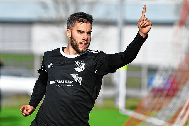 Torjäger meldet sich zurück: Sandro Heimkehrer Knab traf beim 3:2-Sieg des SV 08 Laufenburg in Bad Krozingen zur 1:0-Führung.