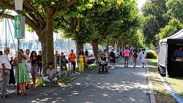 Bild 5: Konstanzer Seenachtfest 2022: Das haben die Besucher auf der Seestraße erlebt