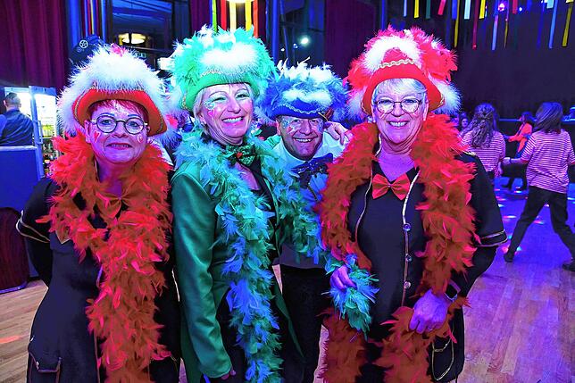 Bild 6: Wir haben alle Bilder: So bunt war das Fasnachts-Wochenende