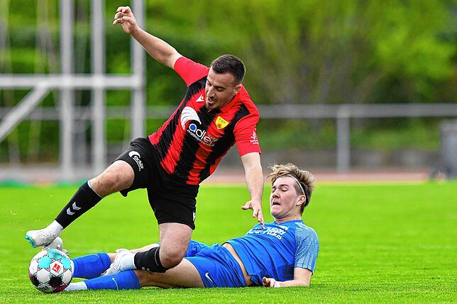 Bild 13: SV Weil gewinnt Derby gegen den FSV Rheinfelden mit 2:1 &ndash; und wir haben Bilder!