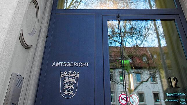 Der Prozess findet am Amtsgericht in Konstanz statt. (Archivbild)