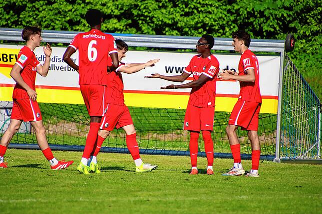 Bild 7: Villinger A-Jugend verpasst SBFV-Pokal-Sieg: Unsere Bildergalerie vom Finale gegen den SC Freiburg