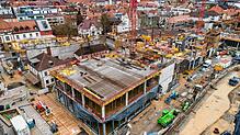 So sieht die Cano-Baustelle im März 2020 aus.