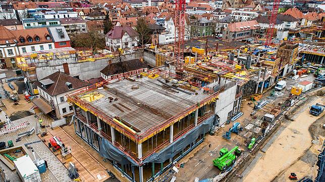 So sieht die Cano-Baustelle im März 2020 aus.