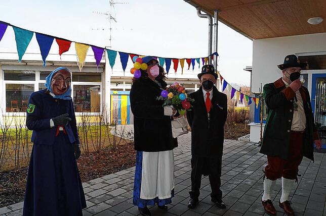 Bild 13: Bilder von der Schülerbefreiung in Stetten