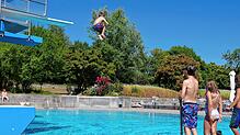 Spaß im Freibad Rheinfelden (Archivbild).