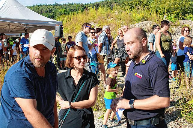 Bild 18: Jahreshauptübung der Feuerwehrabteilungen Wahlwies und Espasingen