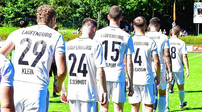 Bild 3: SV 08 Laufenburg besiegt den VfR Hausen mit 4:0 – und wir haben Fotos!