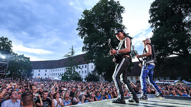 Konzert: Scorpions in Salem
