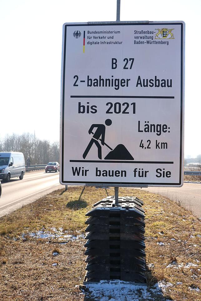 Jeweils zweispurig zwischen Donaueschingen und Hüfingen: Das wird frühestens 2024 Realität.