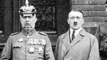 Sie führten die zentrale Aktion des Putschs, den Marsch vom Münchner Bürgerbräukeller zur Feldherrnhalle in der Innenstadt an: Adolf ...
