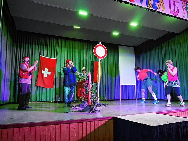 Bild 16: So schön war es auf dem Bunten Abend in Riedheim