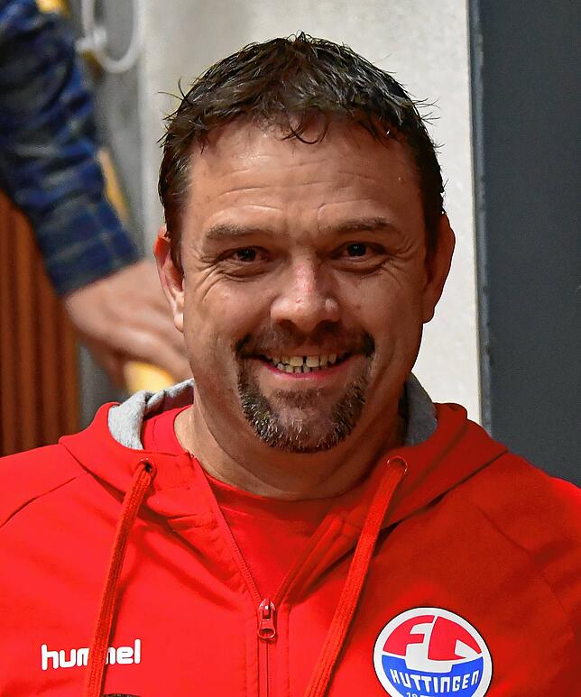 Michael Frey (Vorsitzender des FC Huttingen): „Wir werden oft von Eltern angesprochen, die begeistert von diesem Engagement sind. Genau ...
