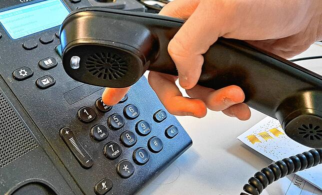 Hilfe per Telefon: Die kostenlose Hotline-Nummer der Telefonseelsorge lautet: 0800 111 0 111 oder 0800 111 0 222