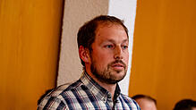 Stefan Mink, Vorsitzender des Brigachtaler Ortsverbands des Badisch-Landwirtschaftlichen Hauptverbands (BLHV), sieht den Verkauf der ...