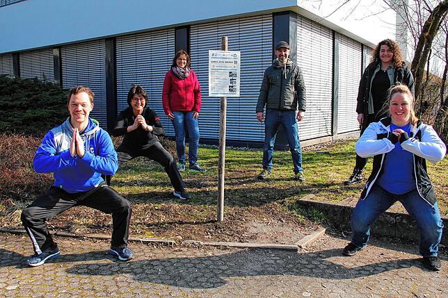 Fitnessparcours in Lauchringen