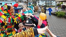 Bild : Bilder von der Schülerbefreiung in Stühlingen