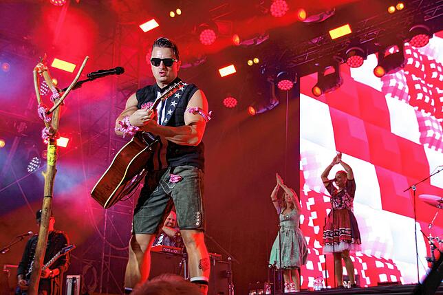 Bild 28: Pfullywood-Festival: Andreas Gabalier rockt - die besten Bilder