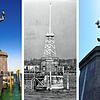 (Archivbilder) Heute ist es ganz selbstverständlich, dass die Imperia im Konstanzer Hafen steht. Doch Anfang der 1990er-Jahre war dort ...