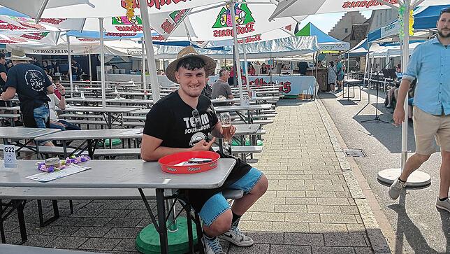 Bild 24: So schön wird beim Dorffest in Dangstetten gefeiert